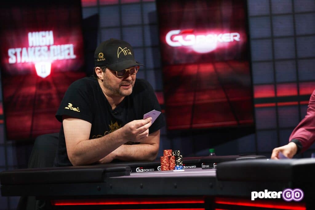 Phil Hellmuth Beats Daniel Negreanu in High Stakes Duel II Rematch