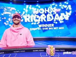 John Riordan Takes Down U.S. Poker Open $10K Big Bet Mix