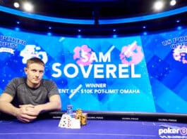 Sam Soverel Takes Down U.S. Poker Open 2021 Event #2 for $175,500