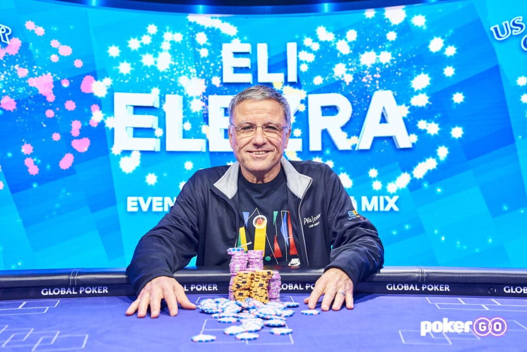 Eli Elezra Defeats Steve Zolotow to Grab U.S. Poker Open 8-Game Win