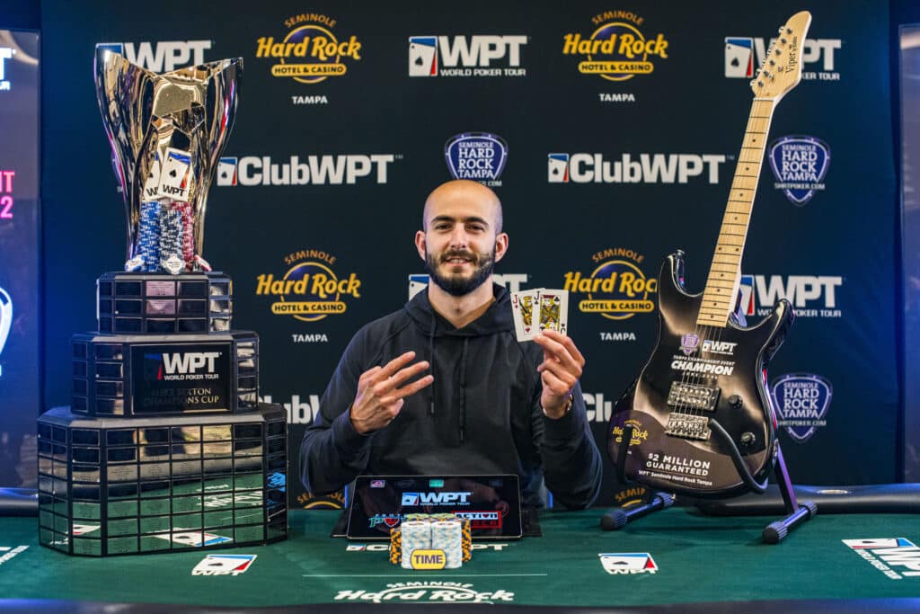 Brian Altman Wins WPT Tampa for Third Career World Poker Tour Title