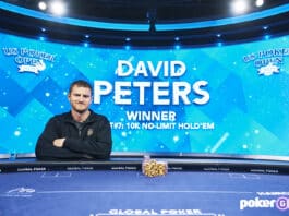 David Peters Ships Third Career U.S. Poker Open Win for $217,800