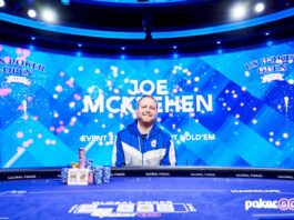 Joe McKeehen Beasts His Way to Victory in U.S. Poker Open Event #3