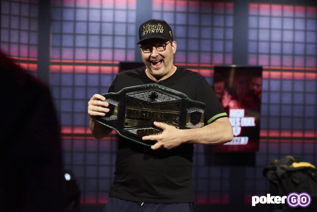 Hellmuth Defeats Negreanu in High Stakes Duel II for 3-0 Sweep