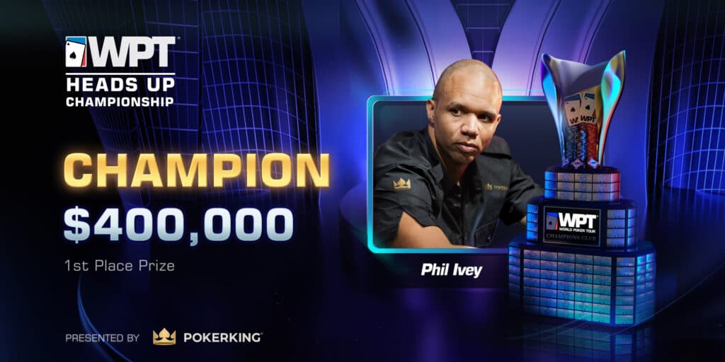 Phil Ivey Sweeps Patrik Antonius to Win WPT Heads Up Poker Championship