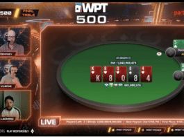 WPT500 Online Champ David Afework Disqualified by partypoker