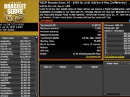 WSOP: Philip Beck Wins First WSOP Gold Bracelet in Event #9