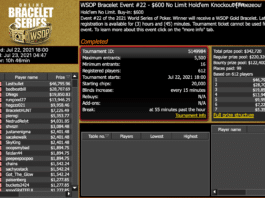 &#8216;Lastbullet&#8217; Beats Negreanu, Madsen to Win WSOP Online Event #22