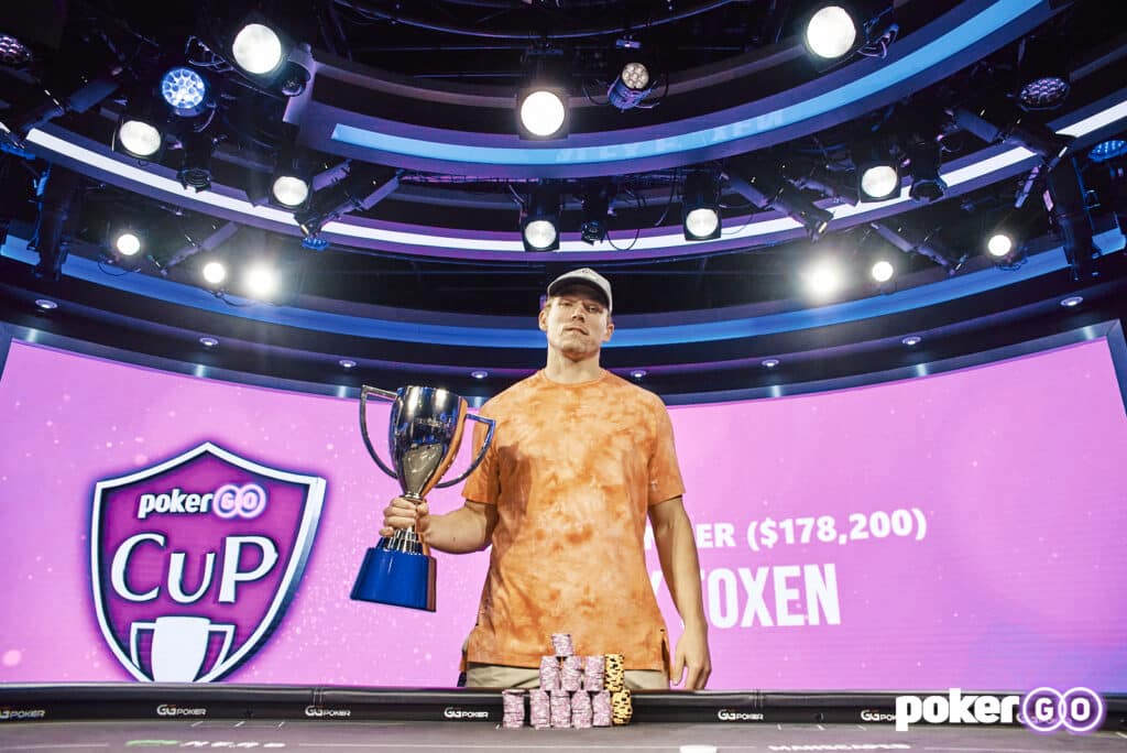 Alex Foxen Opens PokerGO Cup With Event #1 Victory for $178K