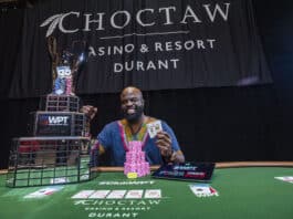 Dapo Ajayi Beats Viet Vo to Win WPT Choctaw for $559K