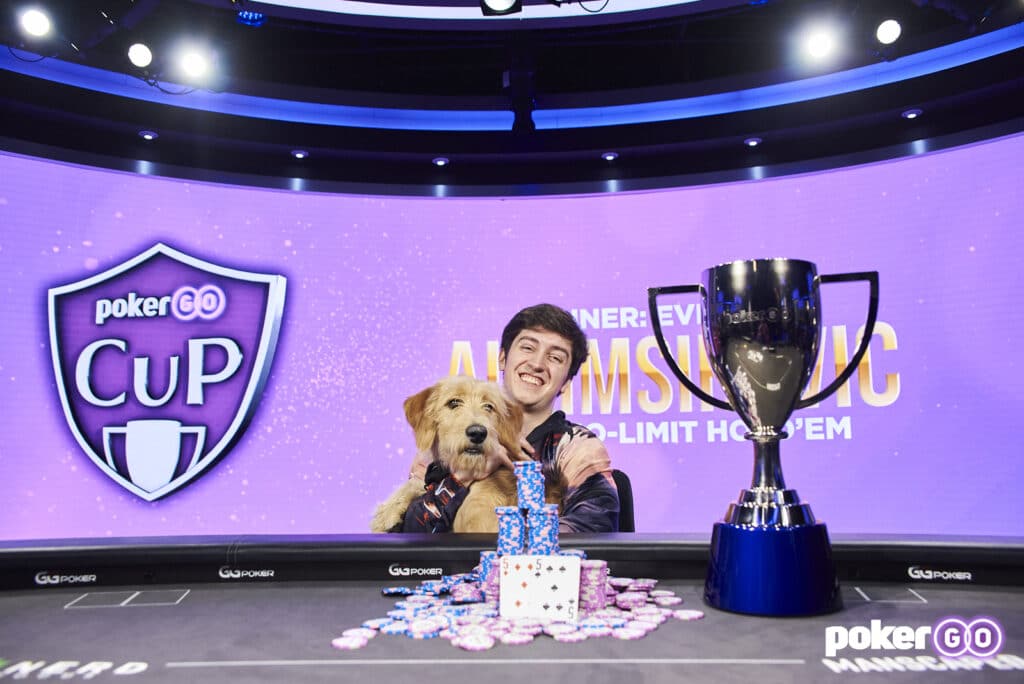 Running It Back: Ali Imsirovic Grabs Second PokerGO Cup Win, $240K