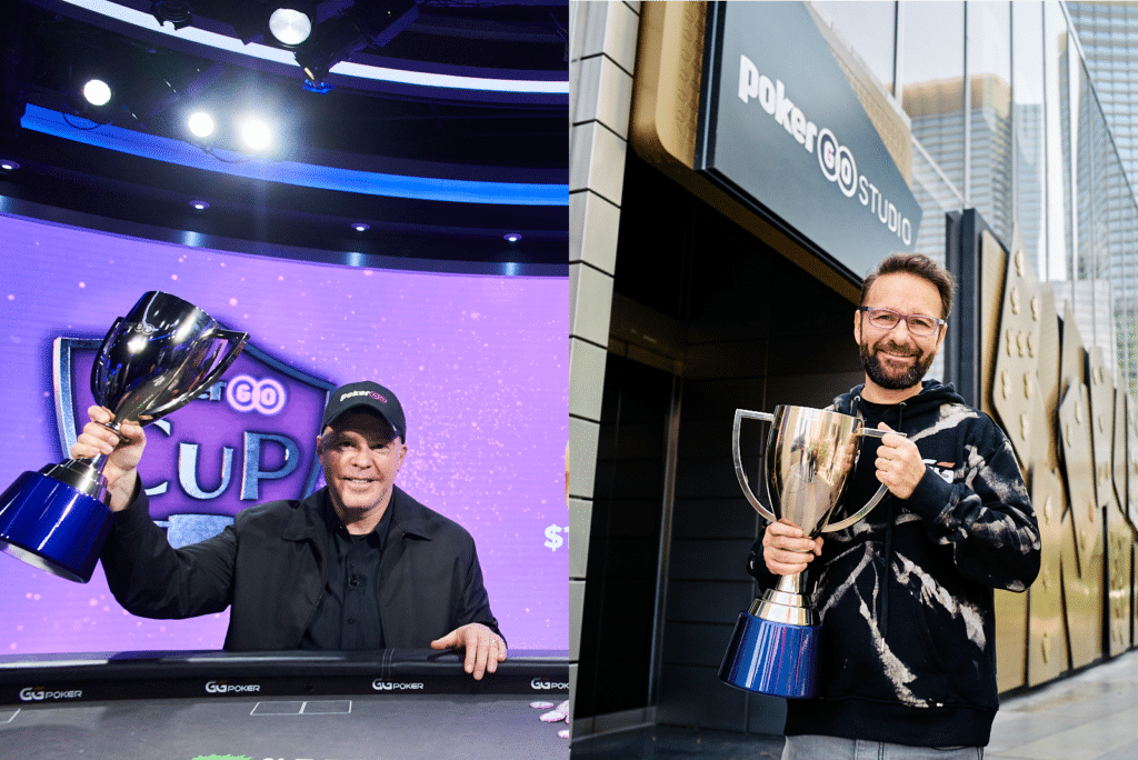 Cary Katz Wins PokerGO Cup Event #8, Daniel Negreanu Claims Cup