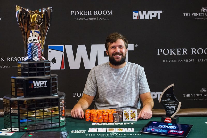 Chad Eveslage Dominates WPT Venetian Final Table for Title, $910K