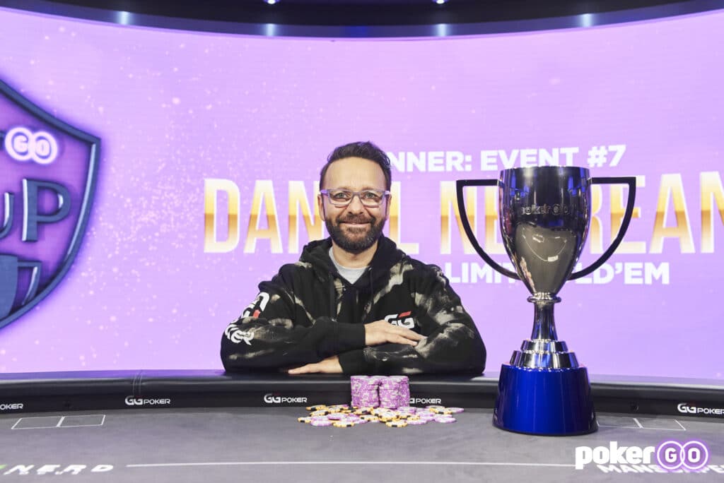 Daniel Negreanu Slays Dragon, Wins PokerGO Cup Event #7