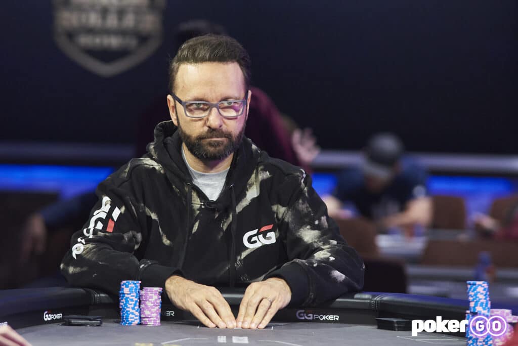 The Anatomy &#8211; and End &#8211; of Daniel Negreanu’s Tournament Futility