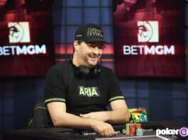 Phil Hellmuth Beats Nick Wright in Round 1 of High Stakes Duel III