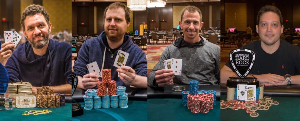 Vorbe, McKeehen, Shorr, Baumstein Capture SHRPO Titles