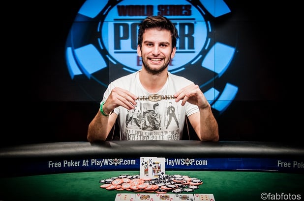 Georgios Sotiropoulos Scores Second WSOP Bracelet in Flip &#038; Go