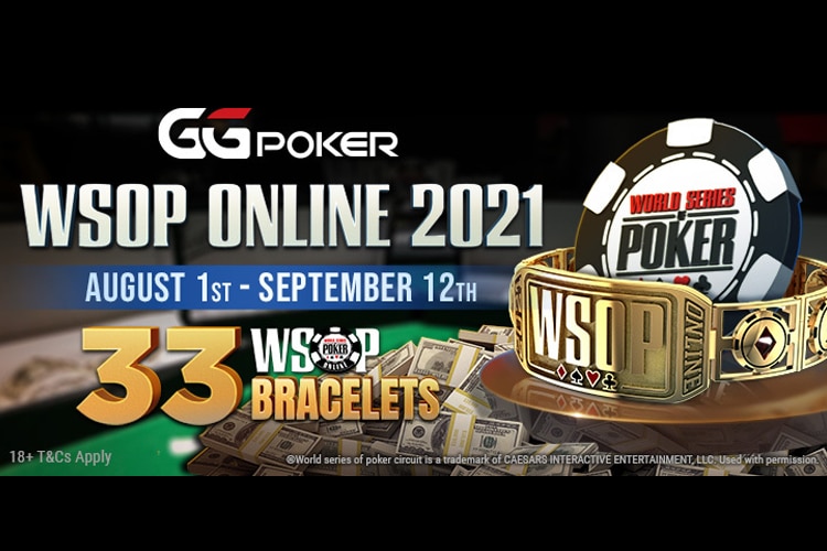 Hinojas Jerome Beats Felipe Ramos to Win WSOP Online Event #12