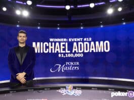 Michael Addamo Goes Back-To-Back, Wins Poker Masters Finale For $1.16M