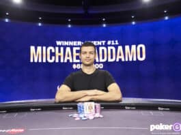 Michael Addamo Takes Down 2021 Poker Masters Event #11 for $680,000