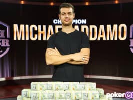 Michael Addamo Wins Super High Roller Bowl VI for $3.4 Million