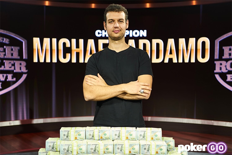 Michael Addamo Wins Super High Roller Bowl VI for $3.4 Million