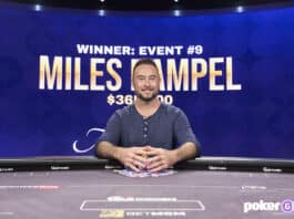 Miles Rampel Takes Shot, Wins Poker Masters Event #9 for $365,500