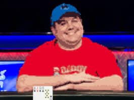 Shaun Deeb Playing For A New High Score With Vintage Video Games