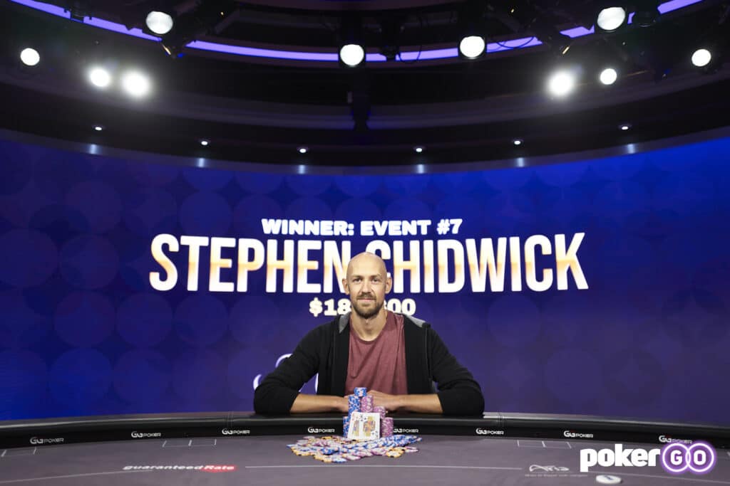 Stephen Chidwick Wins 2021 Poker Masters Event #7 for $183,600