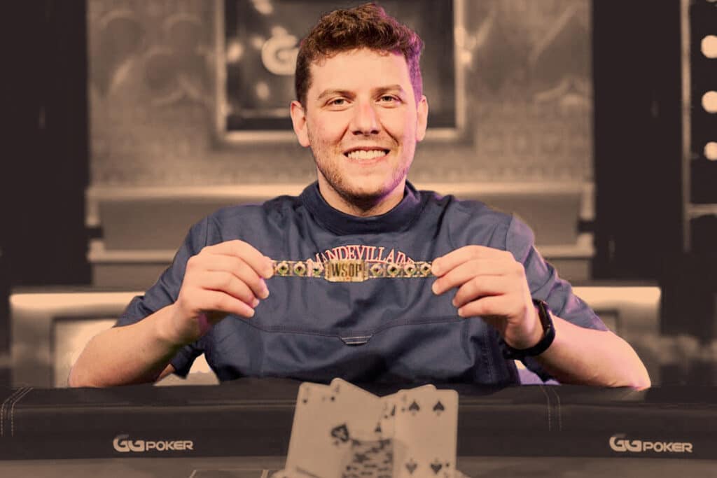 Ari Engel&#8217;s Obsession With Omaha Leads to a WSOP Championship Bracelet