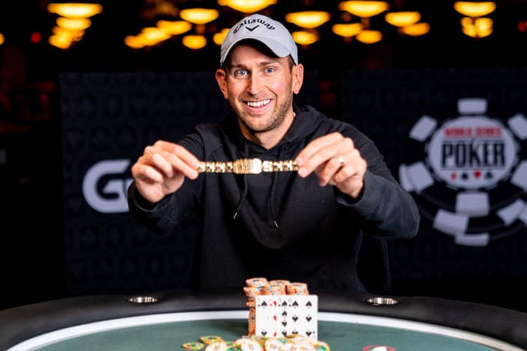 WSOP 2021: Connor Drinan Wins Second Bracelet, Tyler Cornell Leads High Roller Final Five