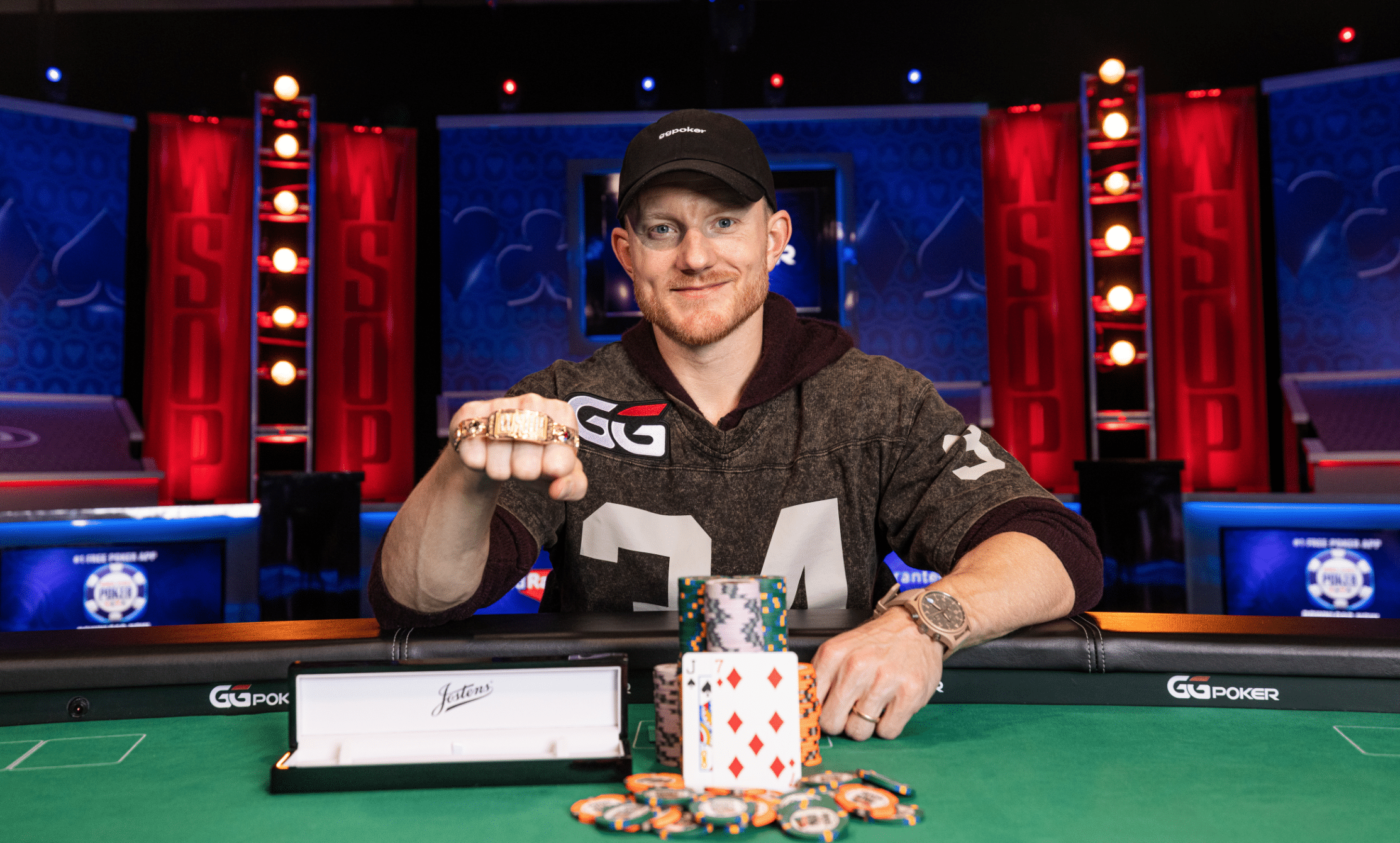 WSOP 2021: Jason Koon Wins First WSOP Bracelet in Heads Up Championship