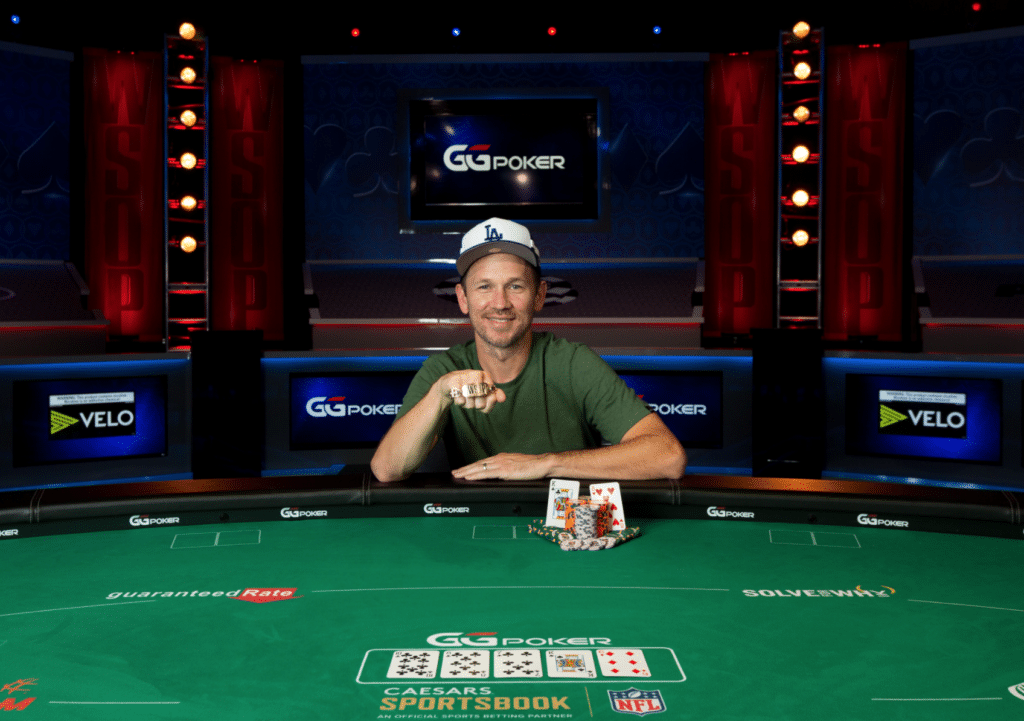 WSOP 2021: John Monette Wins Fourth WSOP Bracelet in $10,000 Limit Hold’em Championship