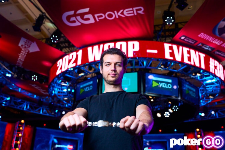 WSOP 2021: Addamo Wins $50K High Roller For $1.1M, Arieh Leads $1,500 PLO Final Five