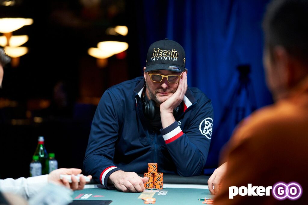 WSOP 2021: Phil Hellmuth Plays For #16 In $10K Omaha 8, Jason Koon and Daniel Zack Make $25K HU Final Four