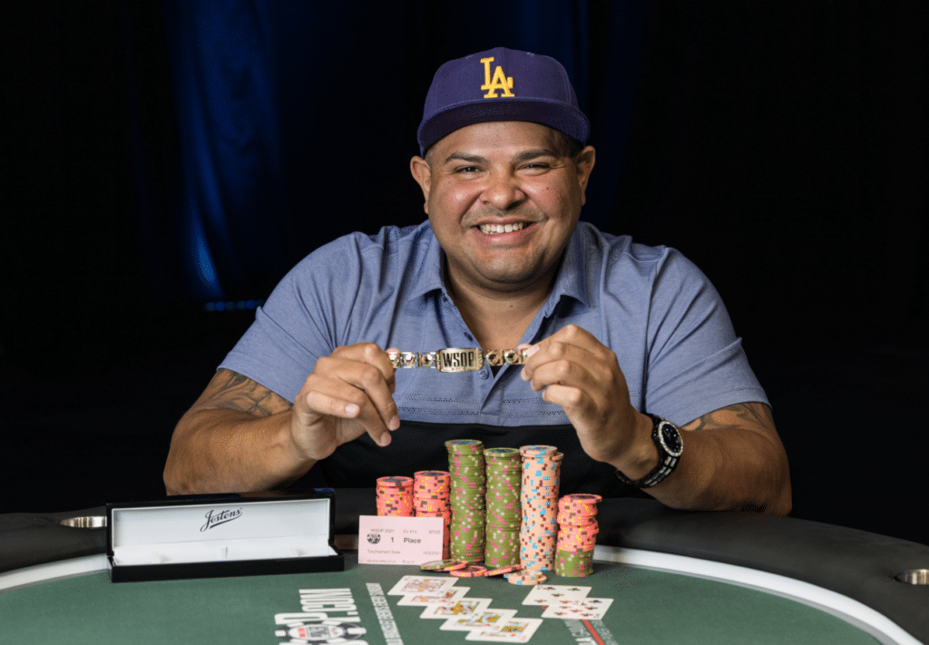 WSOP 2021: Shaun Deeb, David Williams Denied As Rafael Lebron Wins Event #14