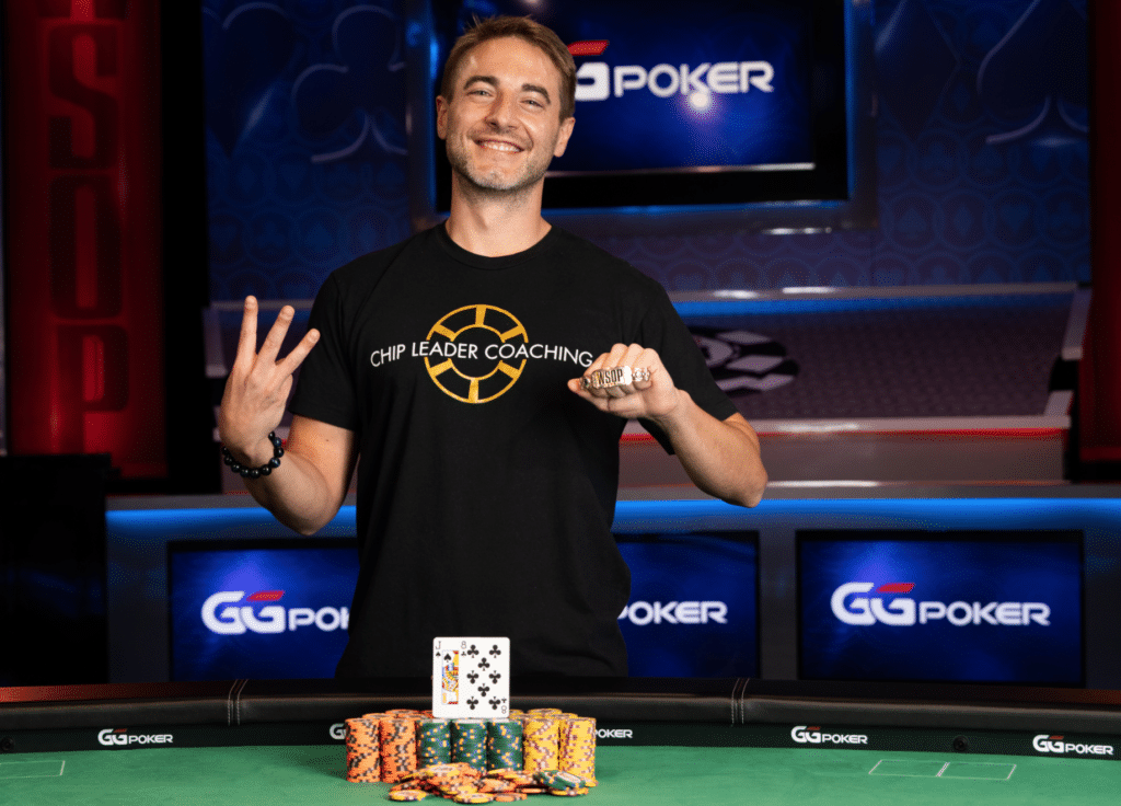 WSOP 2021: Chance Kornuth Wins 3rd Career Bracelet, Phil Hellmuth In Hot Pursuit of #16 With 10 Left