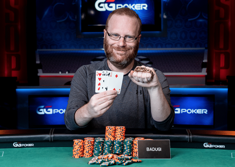 WSOP 2021: Adam Friedman Three-Peats $10K Dealers Choice, Addamo Leads $50k High Roller Final Five