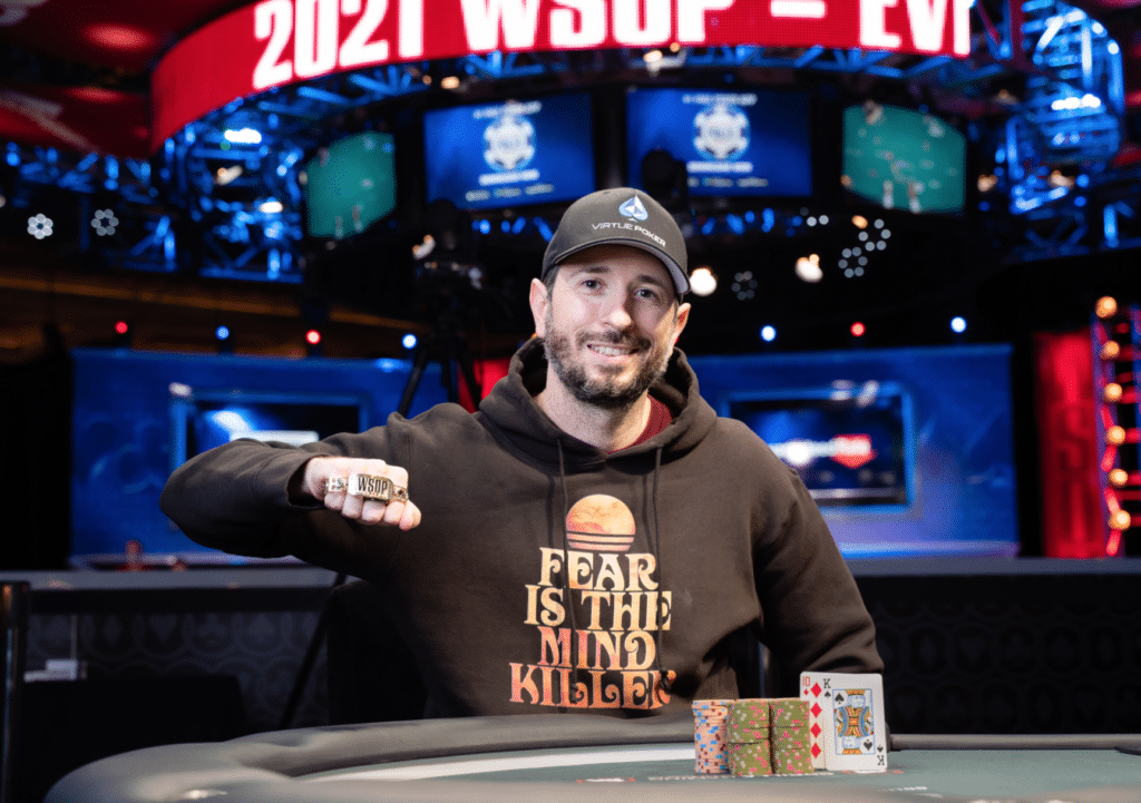 WSOP 2021: Brian Rast Wins Fifth Career Bracelet in $3K Six-Max for $474K