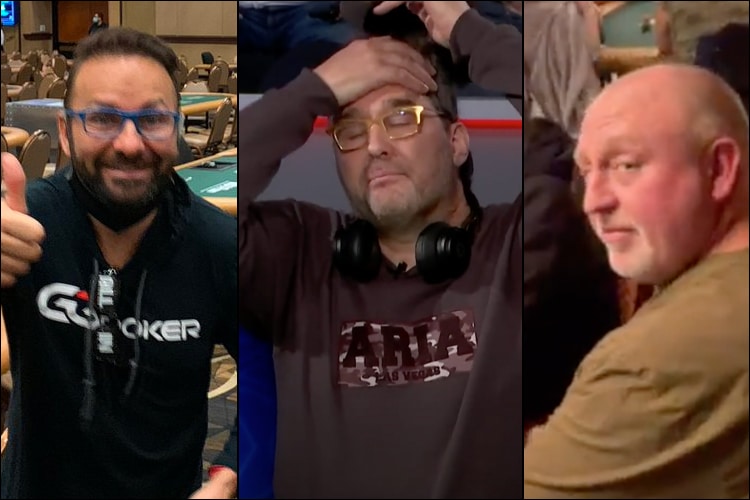 Hellmuth Headlines The Five Biggest Storylines From Week Two of the 2021 WSOP