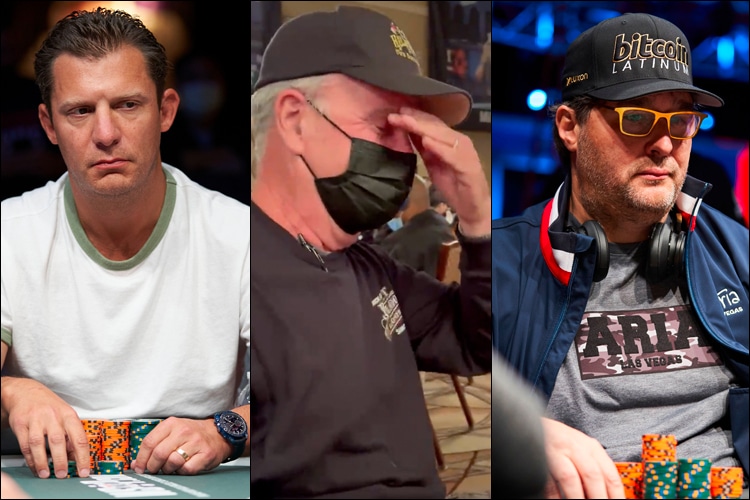 The Five Biggest Storylines From Week One of the 2021 WSOP