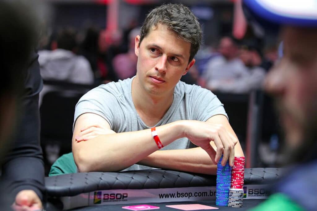 Bruno Volkmann Takes Online Poker Rankings Top Spot for the First Time