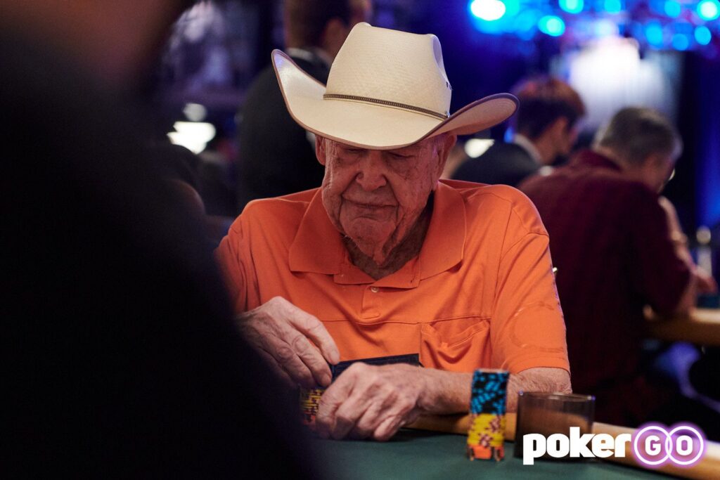 WSOP 2021: Doyle Brunson Plays WSOP Main Event, Eric Zhang Wins Salute to Warriors