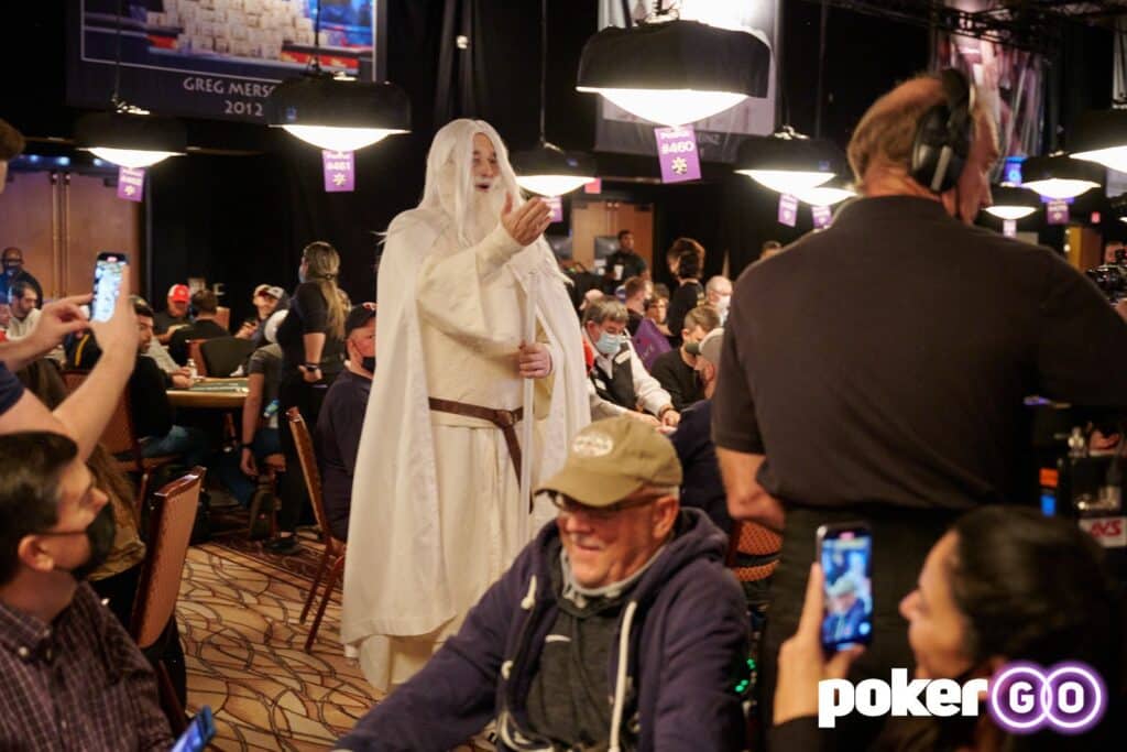 WSOP 2021: Big Names Shine on Day 2abd of Main Event, Hellmuth Makes Grand Entrance for Day 1f