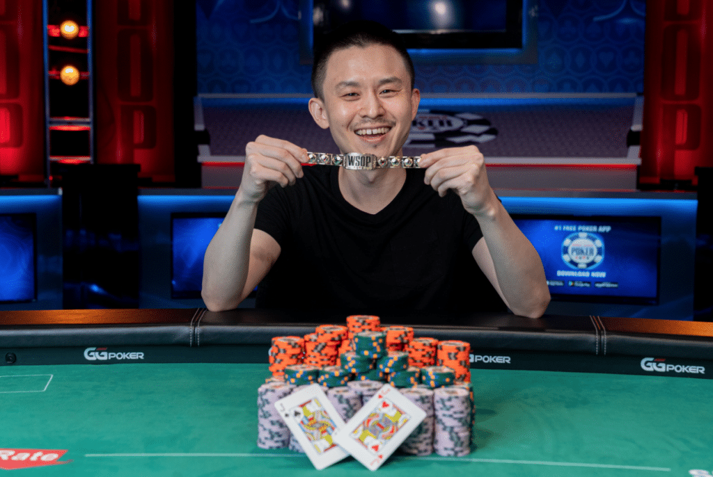 WSOP 2021: Ben Yu Wins $10K Six-Handed Championship For Fourth Career Bracelet, $721K