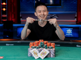 WSOP 2021: Ben Yu Wins $10K Six-Handed Championship For Fourth Career Bracelet, $721K