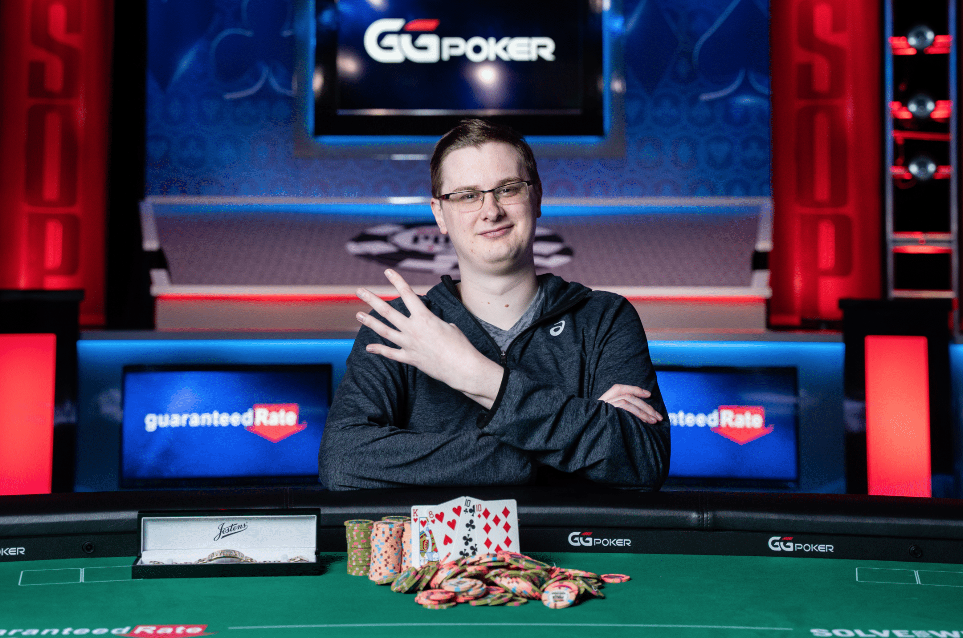 WSOP 2021: Kevin Gerhart Wins Fourth Career Bracelet, Eli Elezra Leads Final Five in $50K PPC