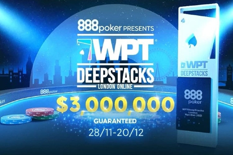 World Poker Tour and 888poker Partner For Upcoming $3M GTD WPTDeepstacks Series