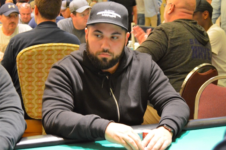 David Mock Shoots His Shot, Spikes $100K Score In Bellagio Five Diamond High Roller